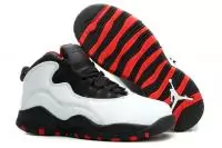 2019U air jordan 10 femme retro bobcats loup pas cher blanc noir yt